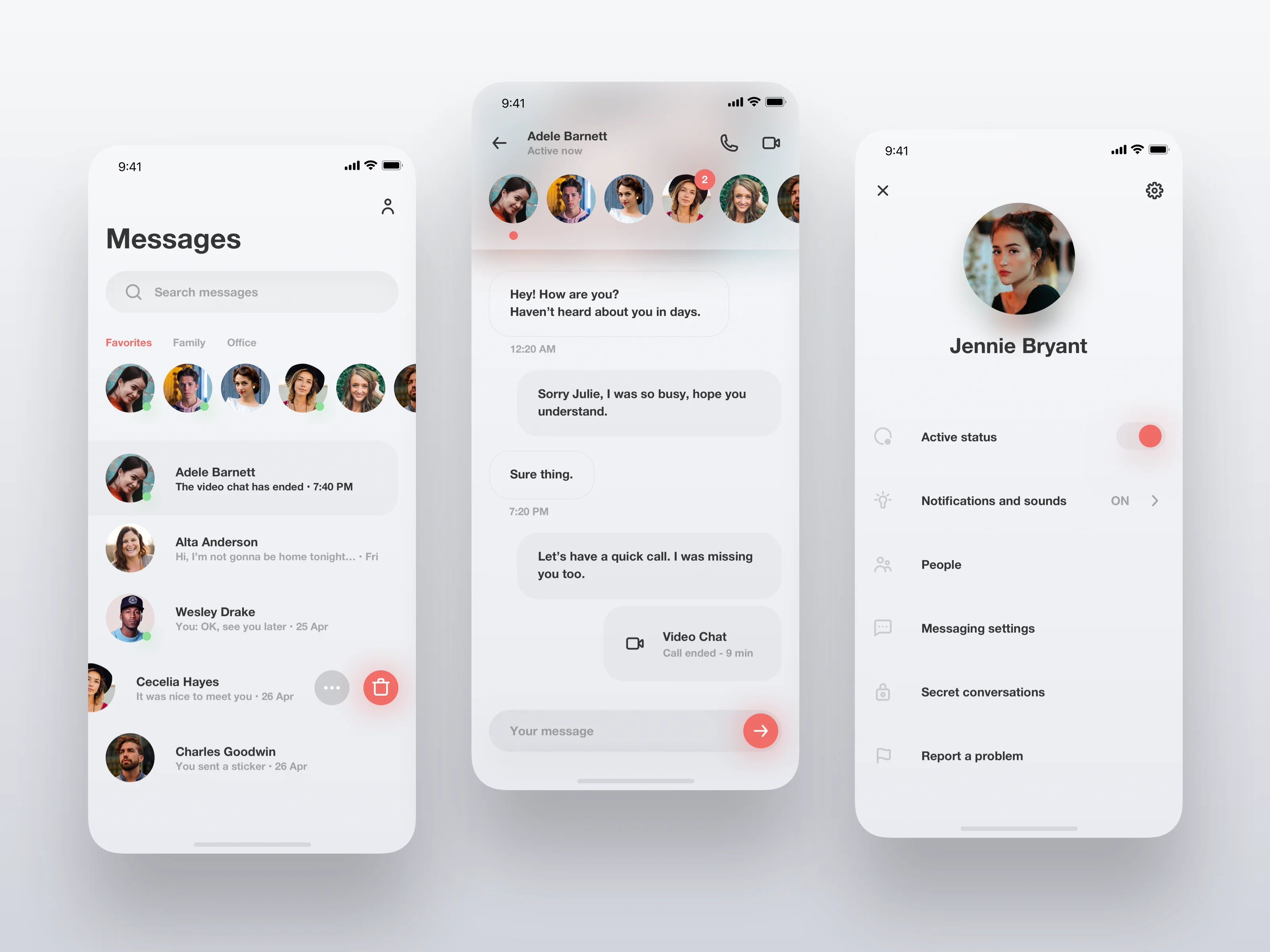 Memo Messenger